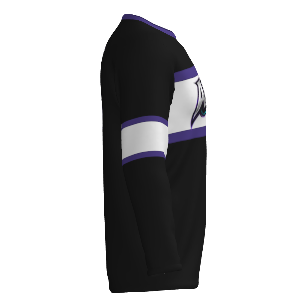 Alcoa Vipers Long Sleeve Dri-Gear Sublimated Tee Shirt