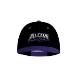 Alcoa Vipers Black Pennant Snapback Game Cap