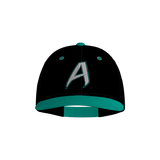 Alcoa Vipers Teal Pennant Snapback Game Cap