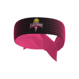 Pink Lightning Headband