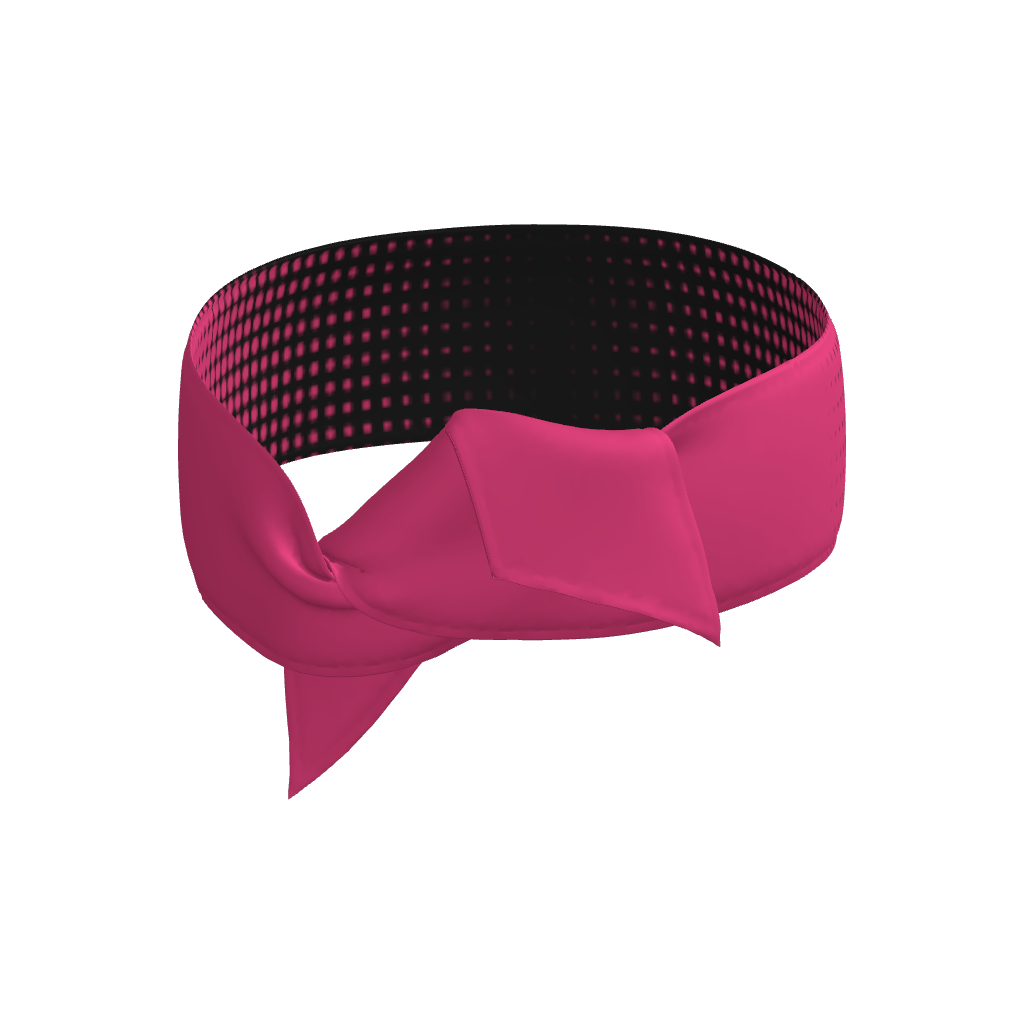 Pink Lightning Headband