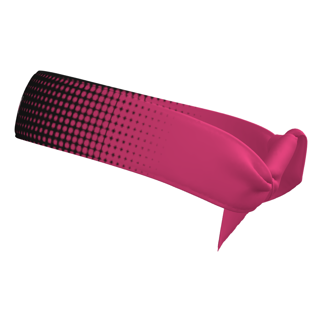 Pink Lightning Headband