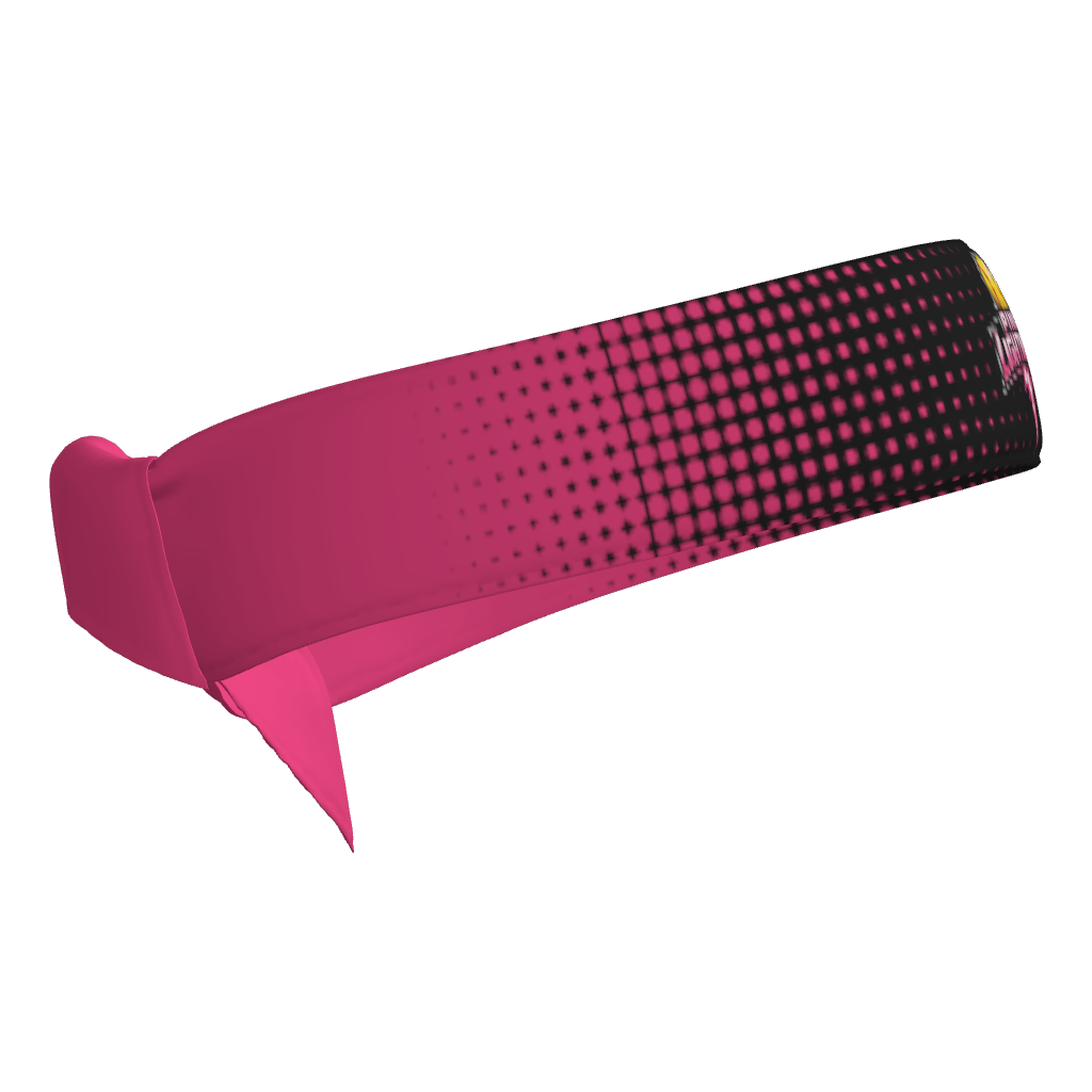 Pink Lightning Headband