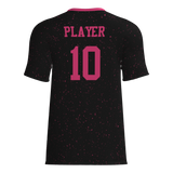 Pink Lightning Short Sleeve Dri-Gear Sublimated Fan Jersey