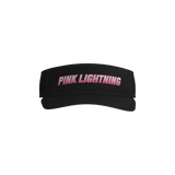 Pink Lightning Black Visor