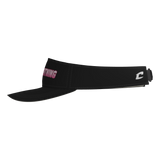Pink Lightning Black Visor