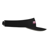 Pink Lightning Black Visor