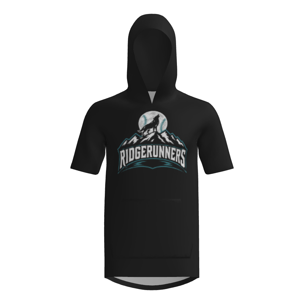 Ridge Runners Short Sleeve Sublimated Hoodie