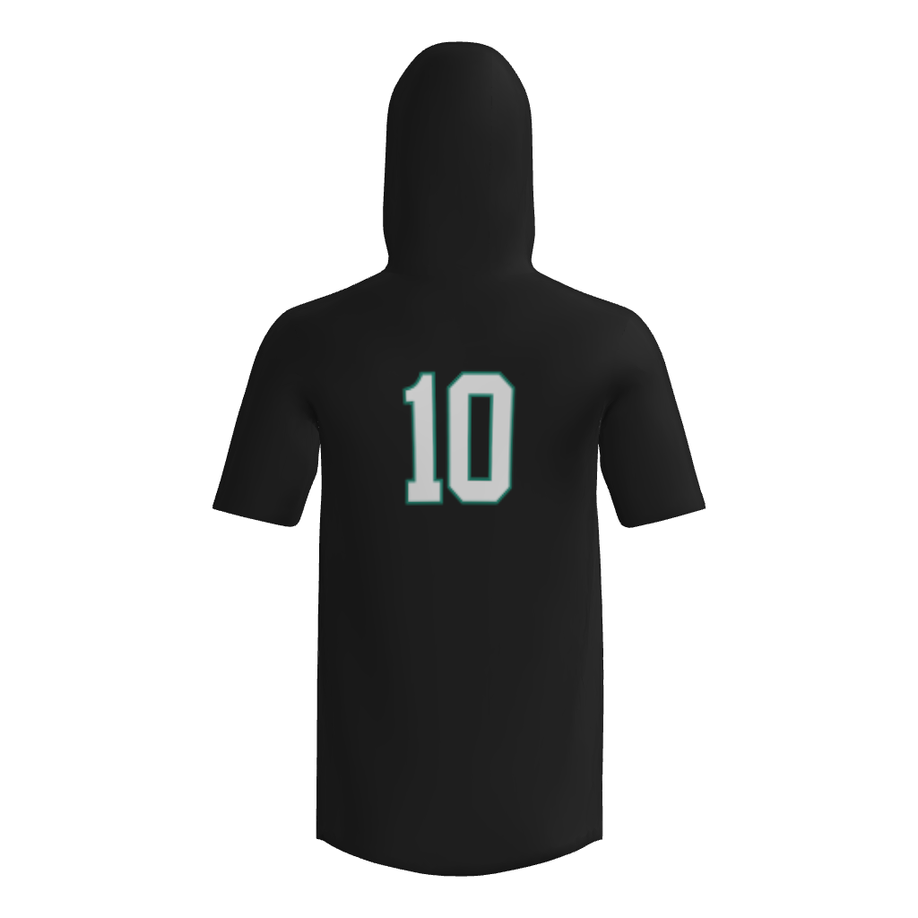 Ridge Runners Short Sleeve Sublimated Hoodie