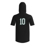 Ridge Runners Short Sleeve Sublimated Hoodie