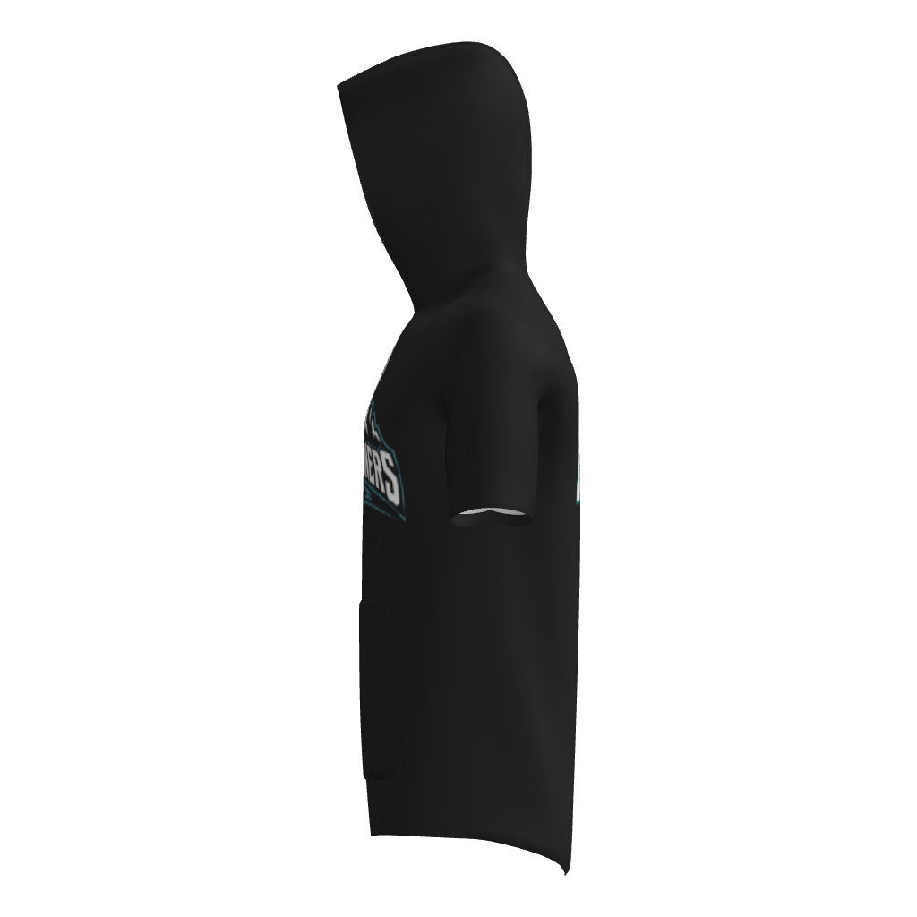 Ridge Runners Short Sleeve Sublimated Hoodie