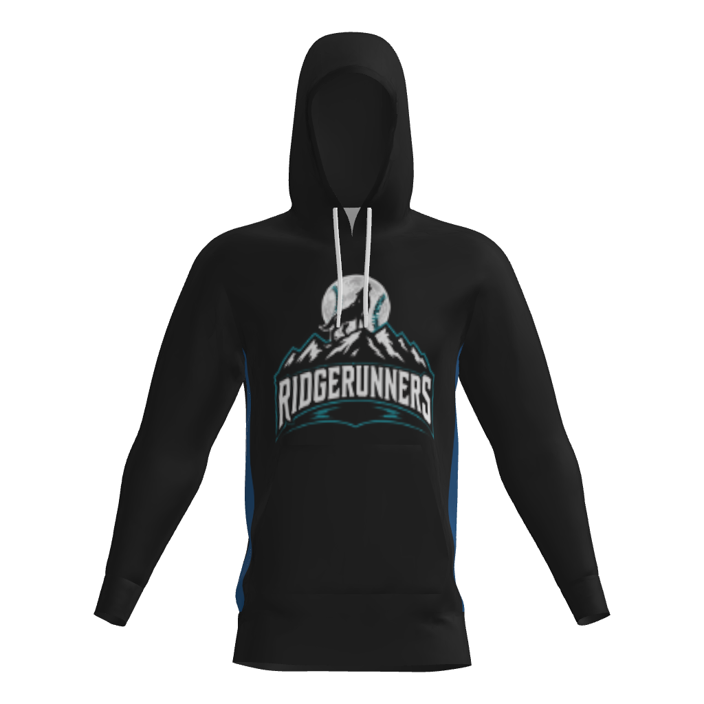 Ridge Runners Sublimated Fleece Player Hoodie