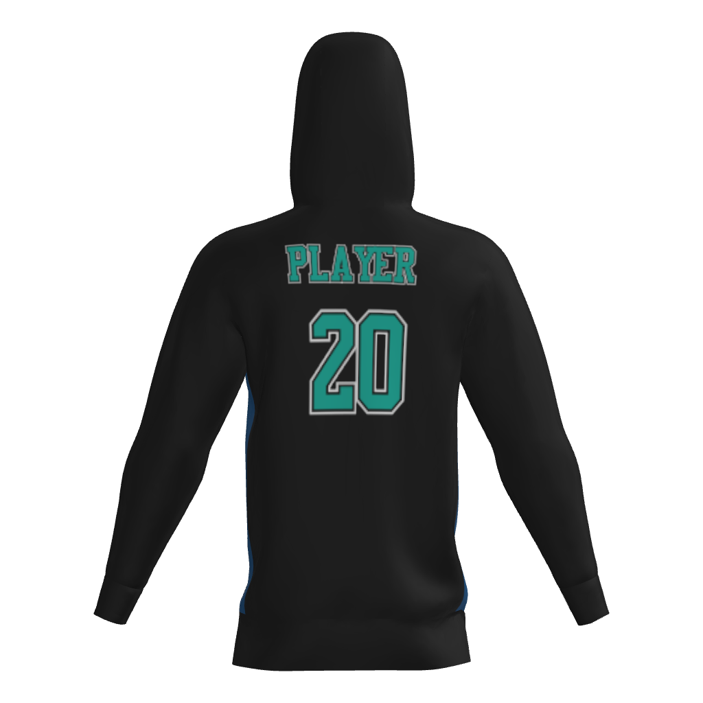 Ridge Runners Sublimated Fleece Player Hoodie