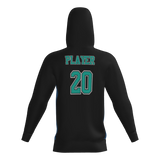 Ridge Runners Sublimated Fleece Player Hoodie