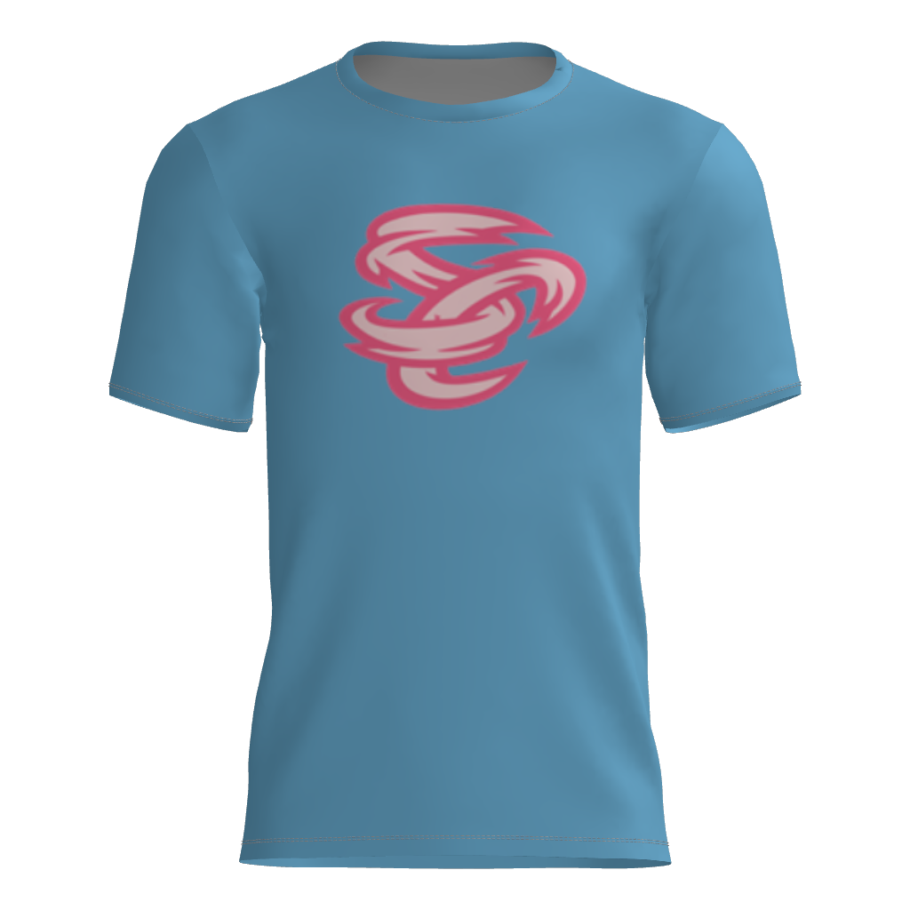 Stormchasers Short Sleeve Dri-Gear DTF Tee Shirt Black W/Number