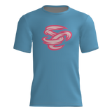 Stormchasers Short Sleeve Dri-Gear DTF Tee Shirt Black W/Number