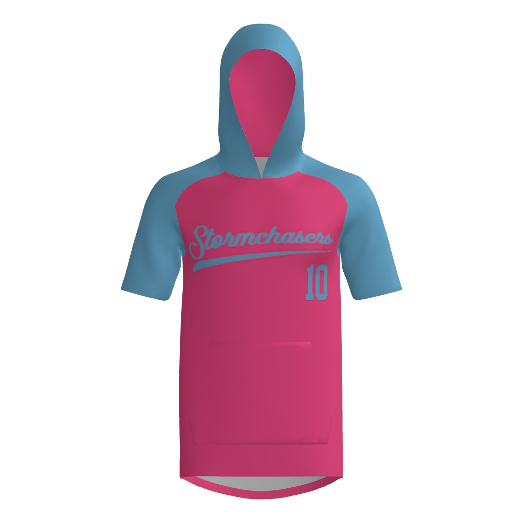 Stormchasers Short Sleeve Sublimated Hoodie