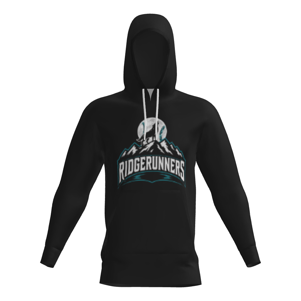 Ridge Runners Sublimated Fleece Player Hoodie