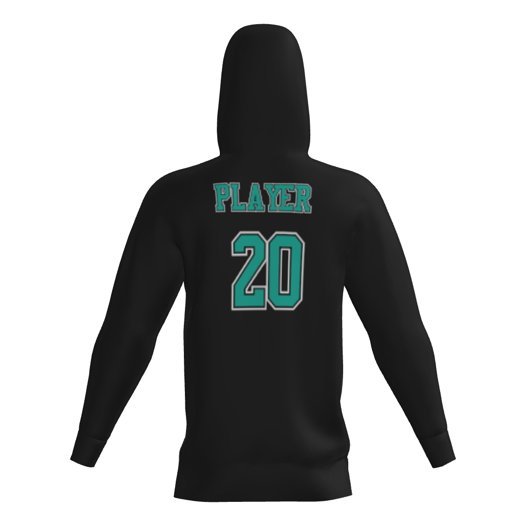 Ridge Runners Sublimated Fleece Player Hoodie