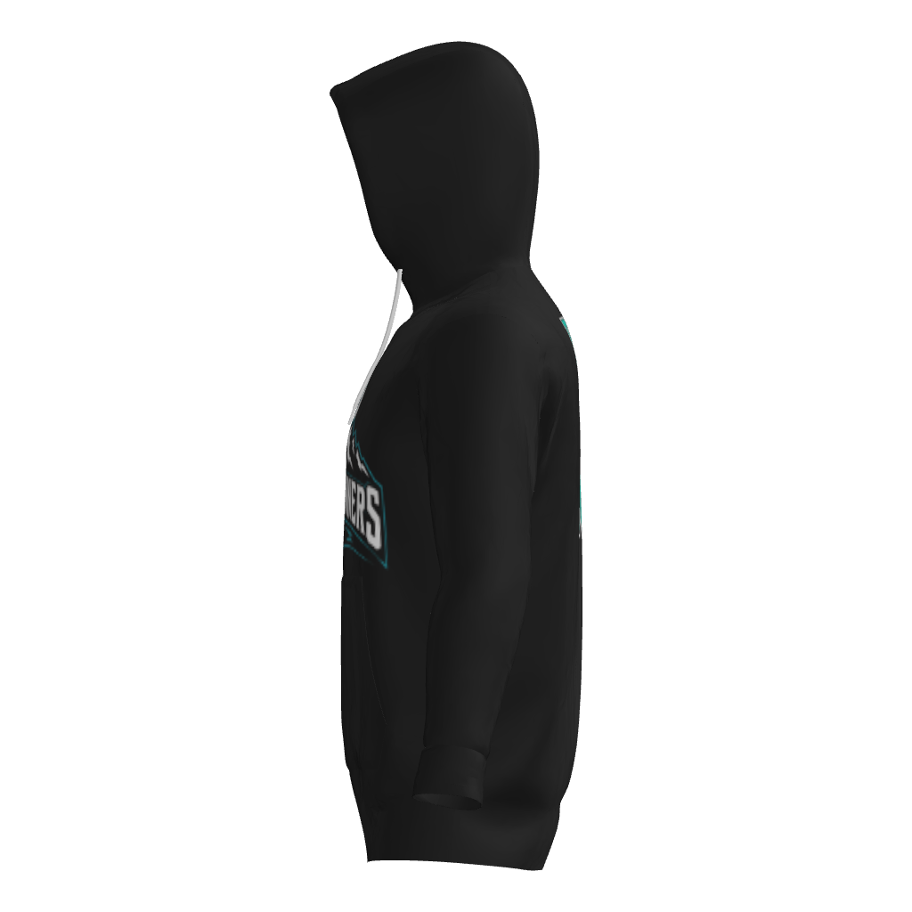Ridge Runners Sublimated Fleece Player Hoodie