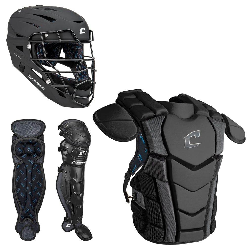 New Champro Optimus Champion Plus Catcher’s Gear Kit