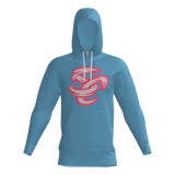 Stormchasers "SC" Sublimated Fleece Player Hoodie - Blue