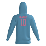 Stormchasers "SC" Sublimated Fleece Player Hoodie - Blue
