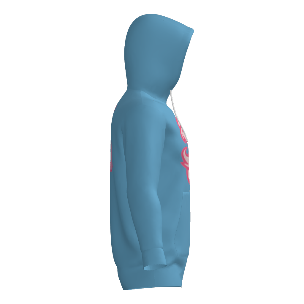 Stormchasers "SC" Sublimated Fleece Player Hoodie - Blue