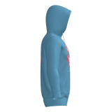 Stormchasers "SC" Sublimated Fleece Player Hoodie - Blue
