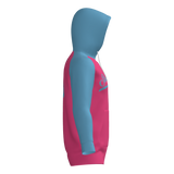 Stormchasers Sublimated Fleece Player Hoodie - Blue/Pink