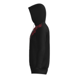 Lone Star Vipers Sublimated Fleece Player Hoodie - Black/Scarlet