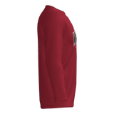 Lone Star Vipers Long Sleeve Dri-Gear Sublimated T-Shirt - Scarlet