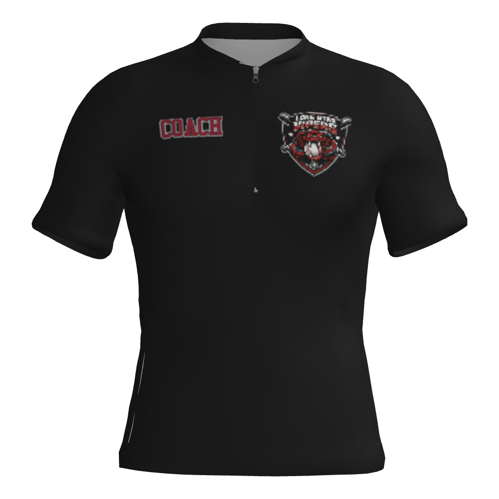 Lone Star Vipers Short Sleeve "Coach" Cage Jacket