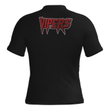 Lone Star Vipers Short Sleeve "Coach" Cage Jacket