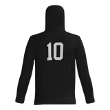 Hounds Legacy  60/40 Cotton Blend DTF Fleece Hoodie W/ Number