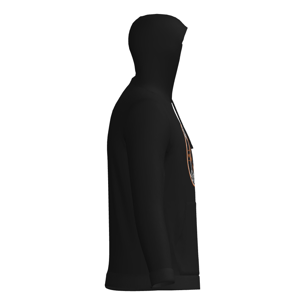 Hounds Legacy  60/40 Cotton Blend DTF Fleece Hoodie W/ Number