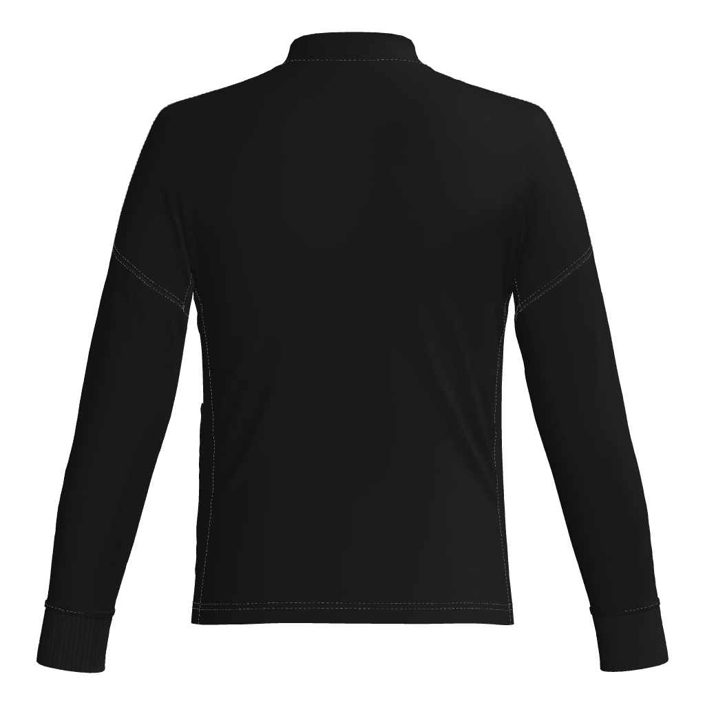Hustlin' Howlers Fleece 1/4 Zip Crew Neck Jacket