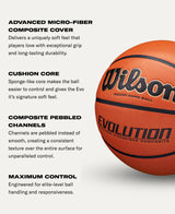 New Wilson Evolution Game Ball