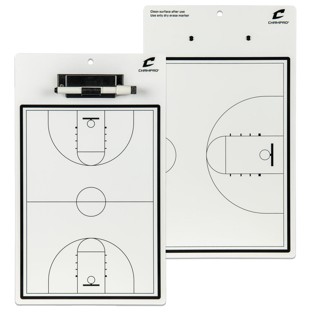 Basketball Coach's Board 10" X 16"