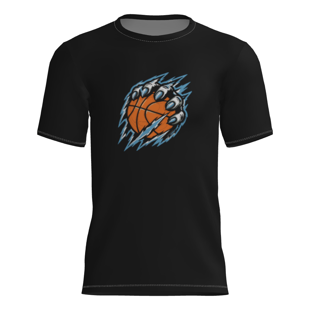 Hustlin' Howlers Short Sleeve Dri-Gear DTF Claw Tee Shirt W/ Name & Number