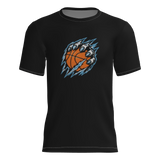 Hustlin' Howlers Short Sleeve Dri-Gear DTF Claw Tee Shirt W/ Name & Number