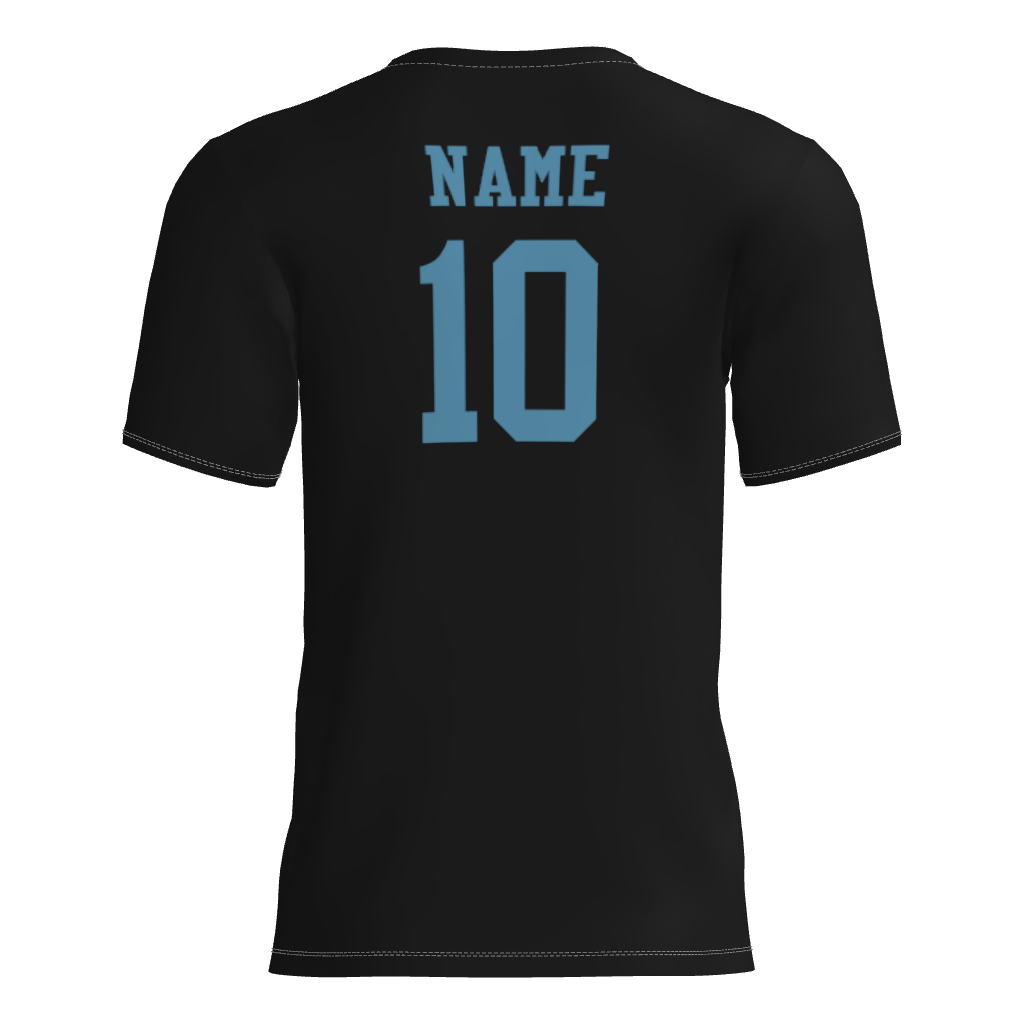 Hustlin' Howlers Short Sleeve Dri-Gear DTF Claw Tee Shirt W/ Name & Number