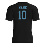 Hustlin' Howlers Short Sleeve Dri-Gear DTF Claw Tee Shirt W/ Name & Number