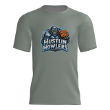 Hustlin' Howlers Short Sleeve Dri-Gear DTF Logo Tee Shirt W/ Name & Number