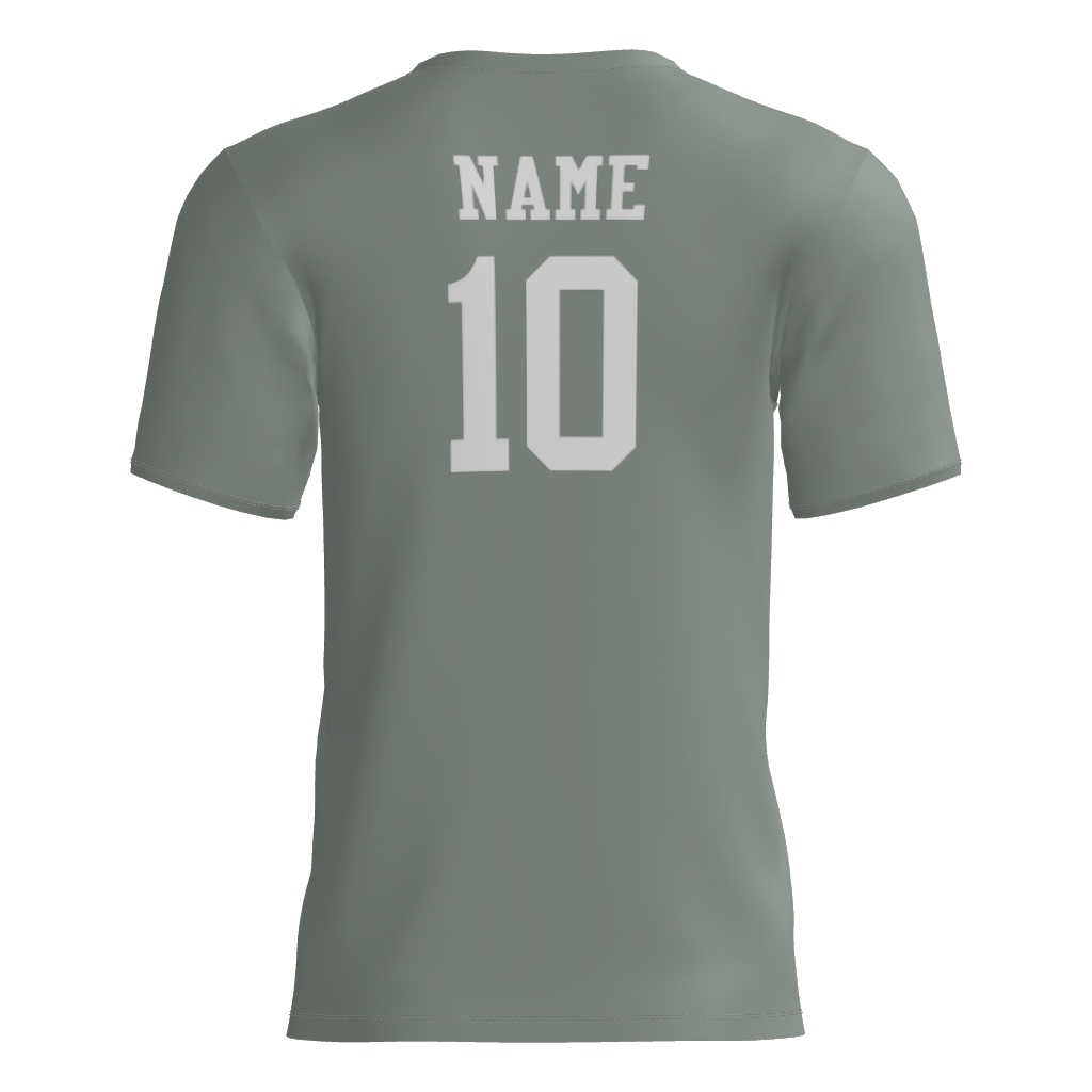 Hustlin' Howlers Short Sleeve Dri-Gear DTF Logo Tee Shirt W/ Name & Number