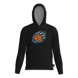 Hustlin' Howlers DTF Long Sleeve Dri Gear T-Shirt Hoodie