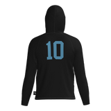 Hustlin' Howlers DTF Long Sleeve Dri Gear T-Shirt Hoodie