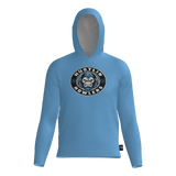 Hustlin' Howlers DTF Long Sleeve Dri Gear T-Shirt Hoodie