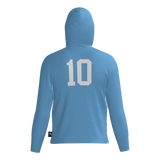 Hustlin' Howlers DTF Long Sleeve Dri Gear T-Shirt Hoodie