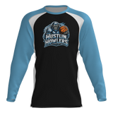 Hustlin' Howlers Long Sleeve Dri-Gear Sublimated T-Shirt